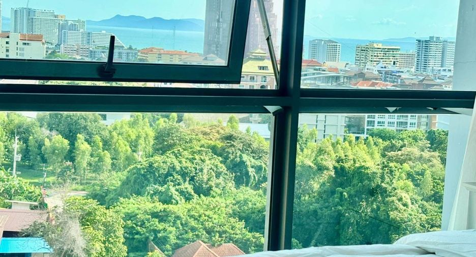 For rent 2 bedrooms condo in Bang Lamung, Chonburi