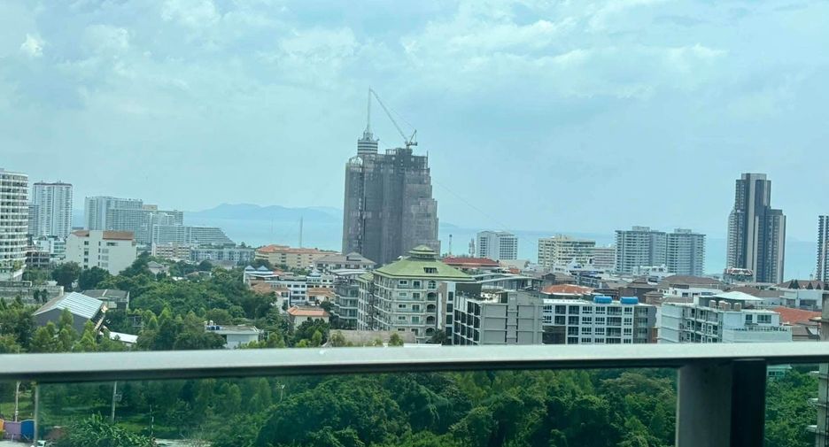 For rent 2 bedrooms condo in Bang Lamung, Chonburi