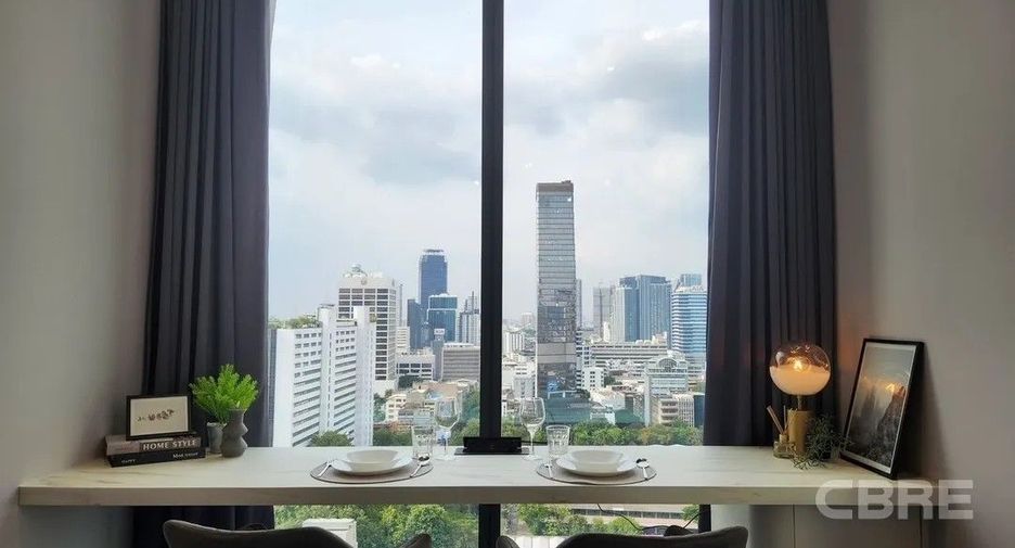 For sale 1 bed condo in Sathon, Bangkok