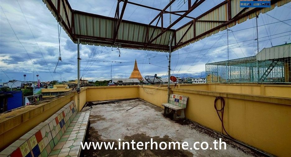 Продажа 3 спальни торговое помещение в Mueang Nakhon Pathom, Накхонпатхом
