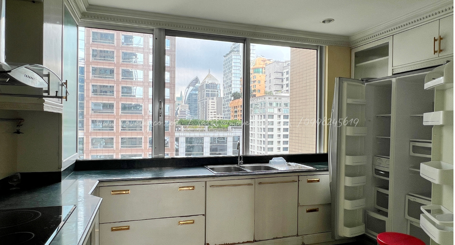 出售 3 卧室 公寓 在 Pathum Wan, 曼谷