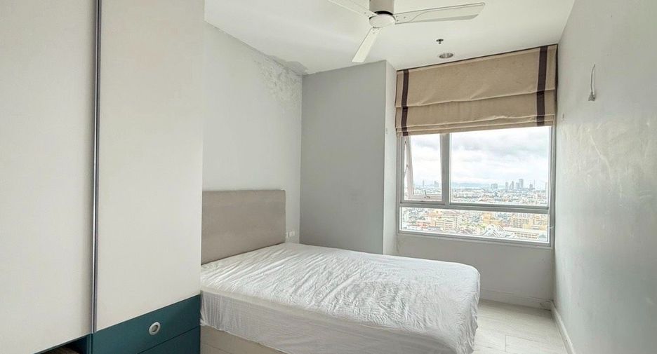 À vendre 1 chambre condo à Bang Lamung, Chonburi