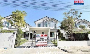 Haus zum Kauf mit 4 Zimmer in Bang Phli, Samut Prakan