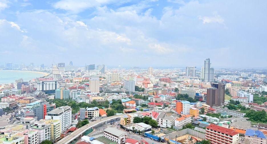 À vendre 1 chambre condo à Bang Lamung, Chonburi