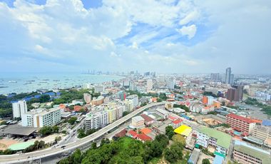 À vendre 1 chambre condo à Bang Lamung, Chonburi
