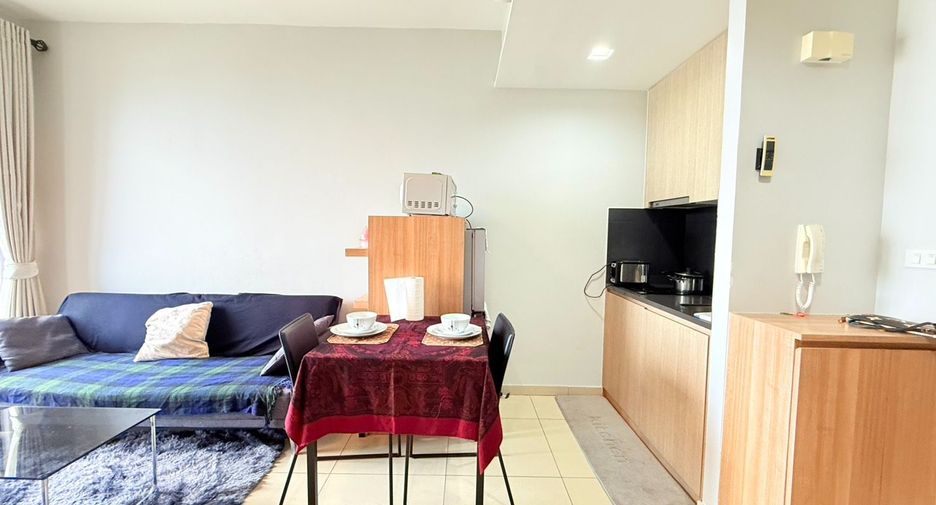 À vendre 1 chambre condo à Bang Lamung, Chonburi