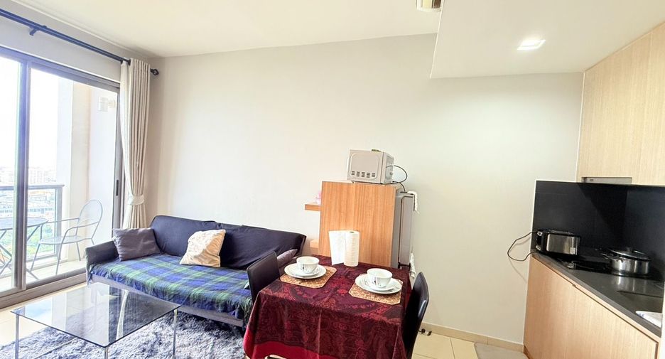 À vendre 1 chambre condo à Bang Lamung, Chonburi