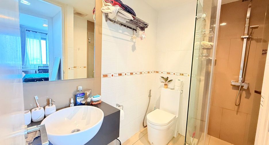 À vendre 1 chambre condo à Bang Lamung, Chonburi