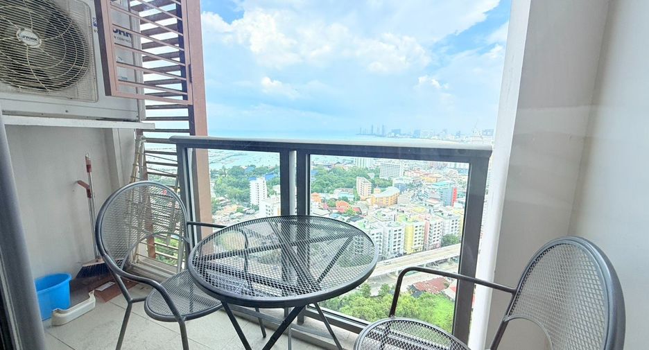 À vendre 1 chambre condo à Bang Lamung, Chonburi