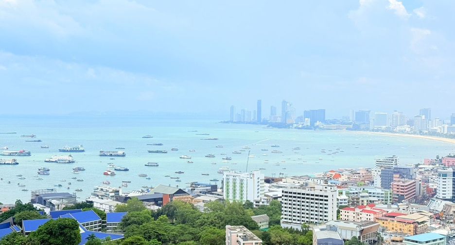 À vendre 1 chambre condo à Bang Lamung, Chonburi