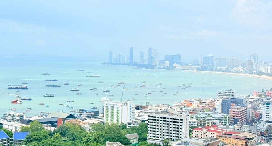 À vendre 1 chambre condo à Bang Lamung, Chonburi