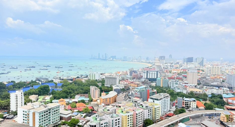 À vendre 1 chambre condo à Bang Lamung, Chonburi