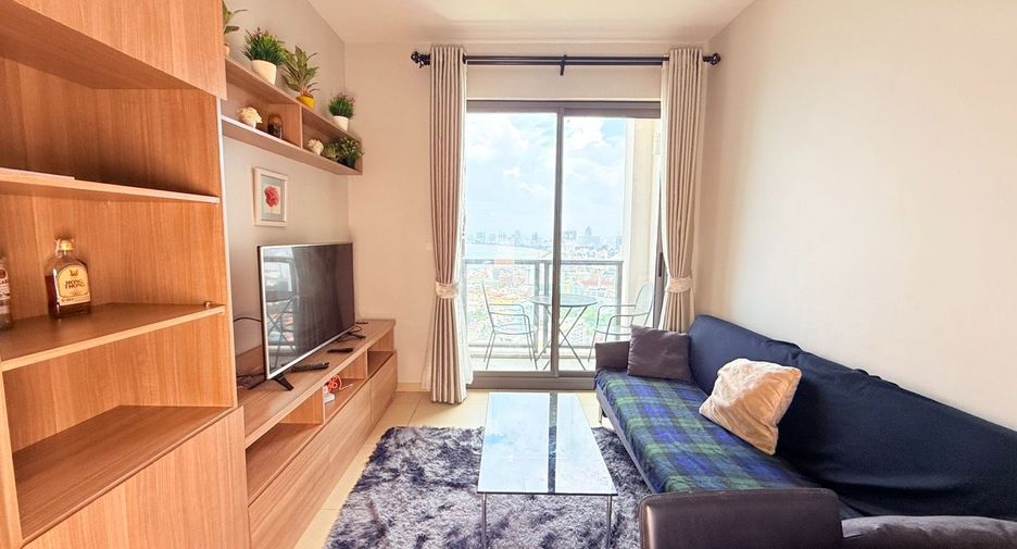 À vendre 1 chambre condo à Bang Lamung, Chonburi