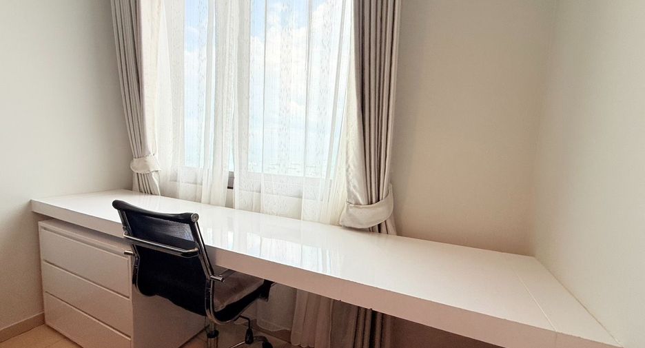 À vendre 1 chambre condo à Bang Lamung, Chonburi