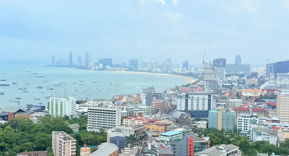 À vendre 1 chambre condo à Bang Lamung, Chonburi
