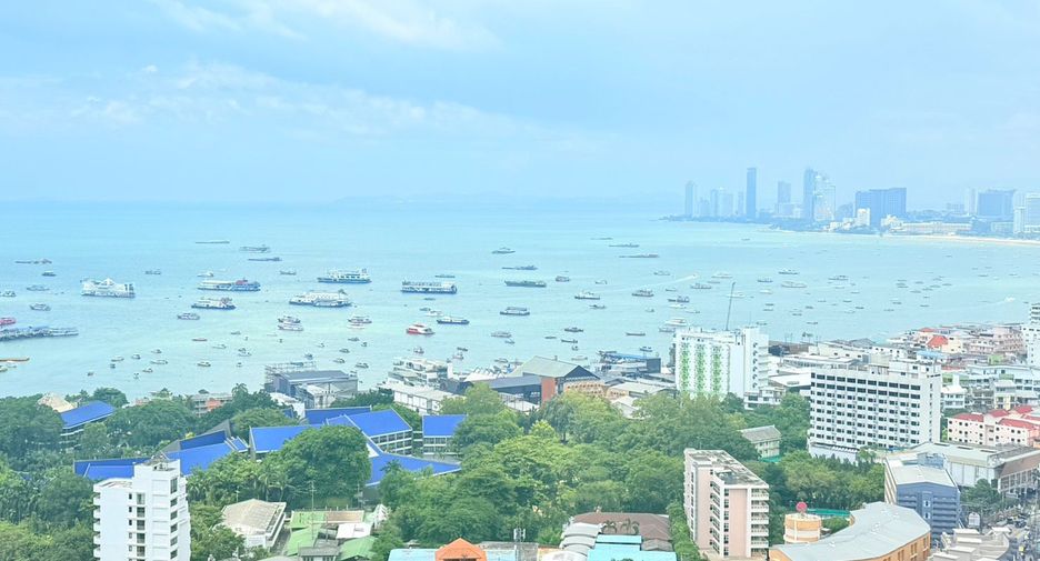 À vendre 1 chambre condo à Bang Lamung, Chonburi
