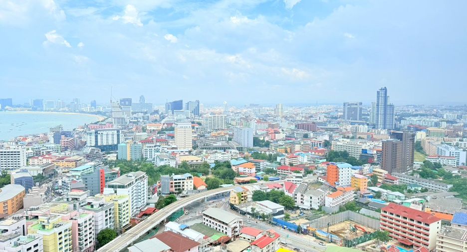 À vendre 1 chambre condo à Bang Lamung, Chonburi