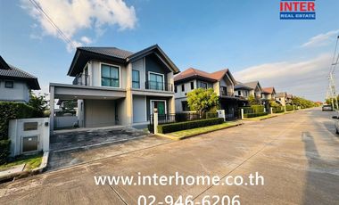 À vendre 3 chambres maison à Bang Bo, Samut Prakan