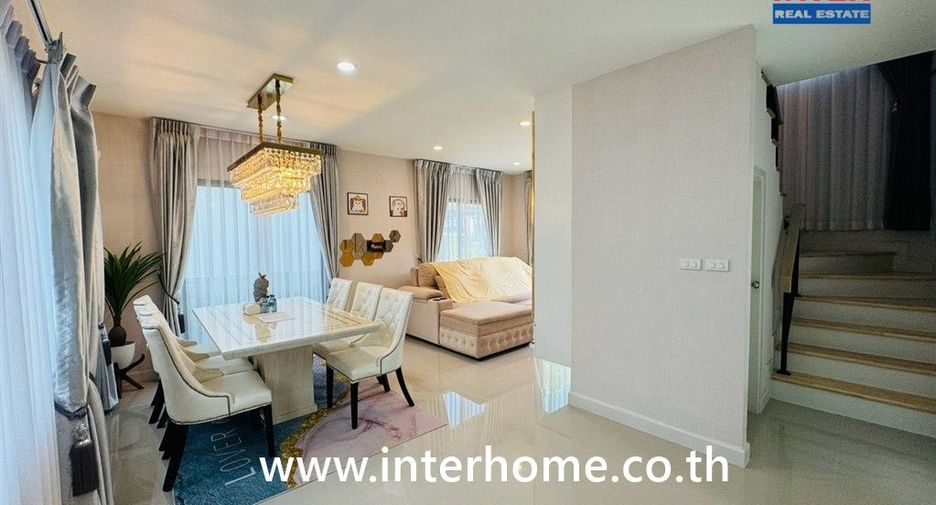 À vendre 3 chambres maison à Bang Bo, Samut Prakan