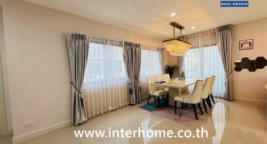 À vendre 3 chambres maison à Bang Bo, Samut Prakan