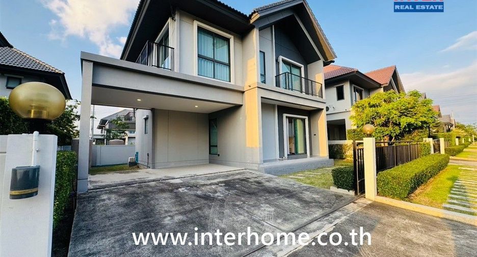 À vendre 3 chambres maison à Bang Bo, Samut Prakan