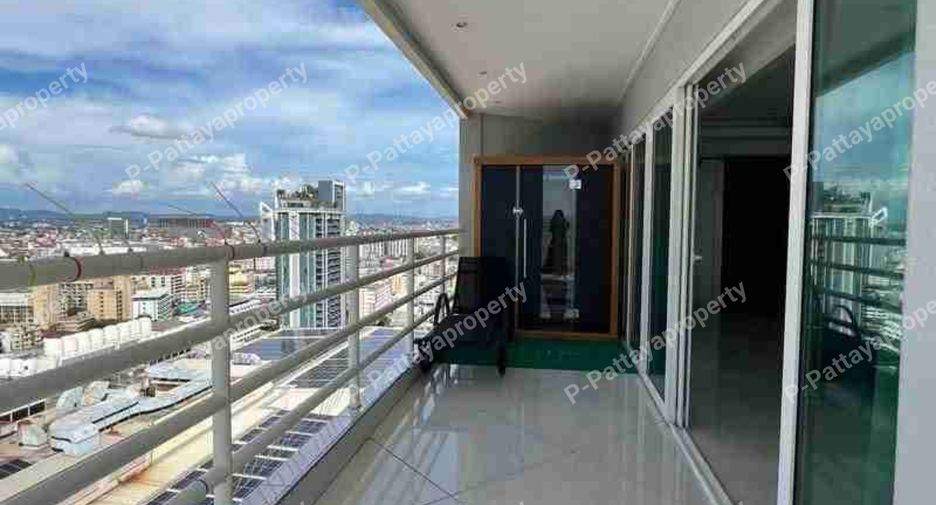 Condo en venta de 2 habitaciones en Bang Lamung, Chonburi