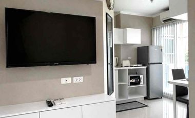 À vendre 1 chambre condo à Bang Lamung, Chonburi