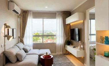 À vendre 1 chambre condo à Bang Lamung, Chonburi