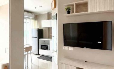 À vendre 1 chambre condo à Bang Lamung, Chonburi