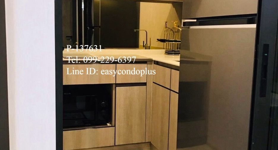 For rent 2 bedrooms condo in Mueang Samut Prakan, Samut Prakan