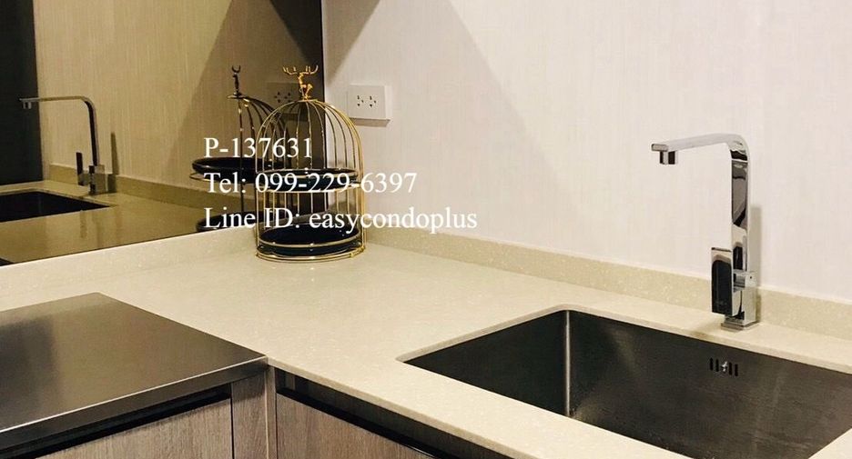 For rent 2 bedrooms condo in Mueang Samut Prakan, Samut Prakan