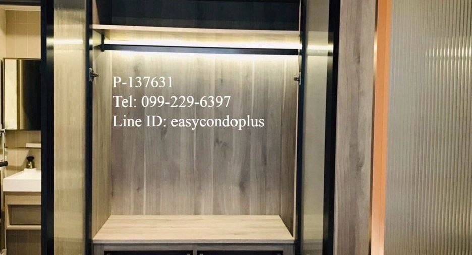 For rent 2 bedrooms condo in Mueang Samut Prakan, Samut Prakan
