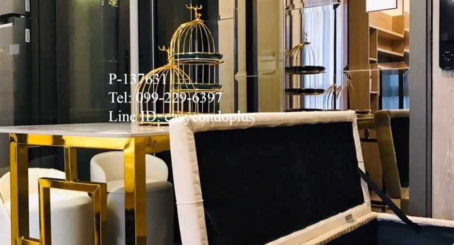 For rent 2 bedrooms condo in Mueang Samut Prakan, Samut Prakan