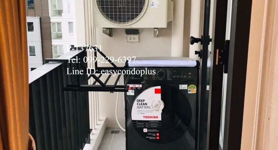 For rent 2 bedrooms condo in Mueang Samut Prakan, Samut Prakan