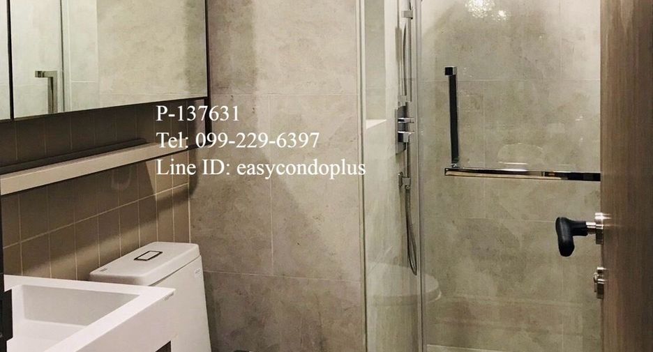 For rent 2 bedrooms condo in Mueang Samut Prakan, Samut Prakan