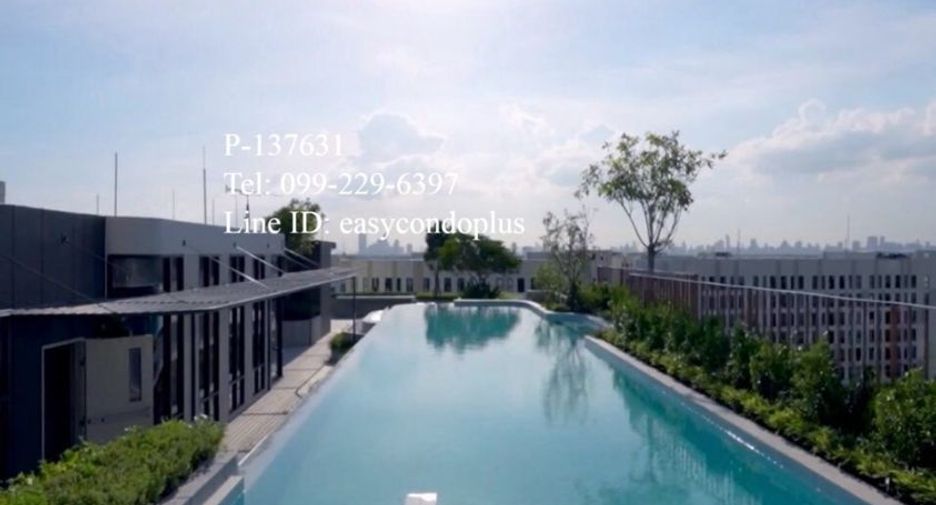For rent 2 bedrooms condo in Mueang Samut Prakan, Samut Prakan