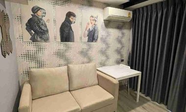 For rent 1 bed condo in Mueang Samut Prakan, Samut Prakan