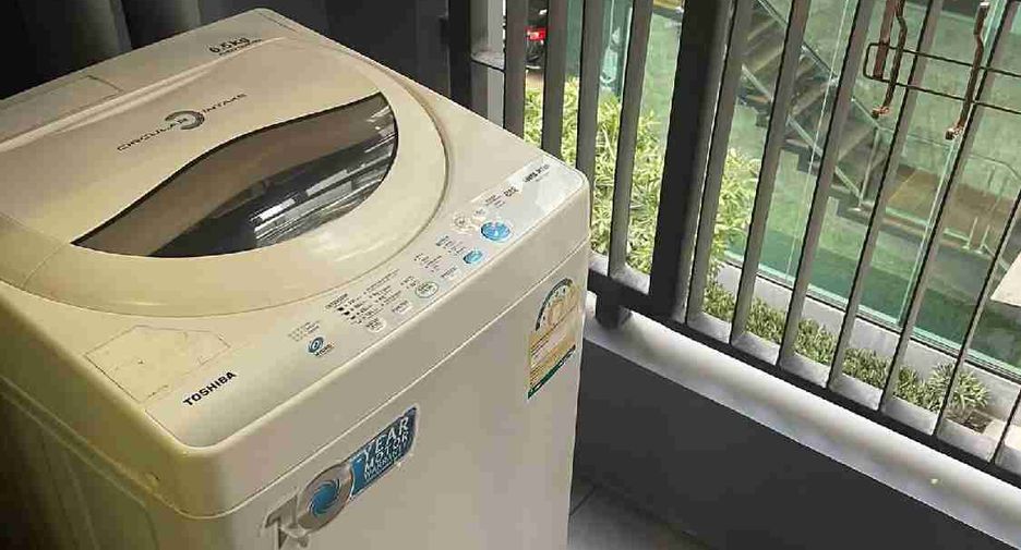 For rent 1 bed condo in Mueang Samut Prakan, Samut Prakan