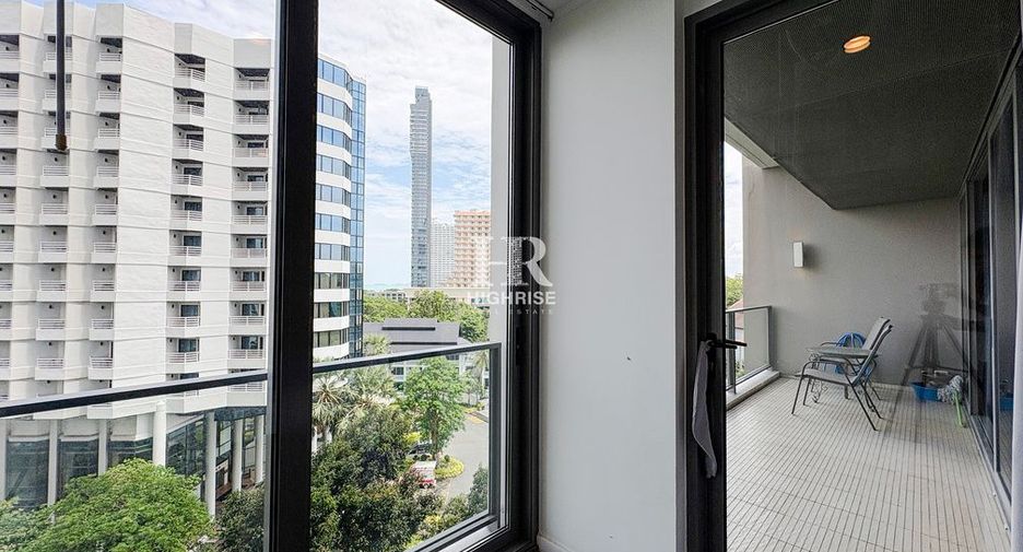 Condo en alquiler de 1 habitaciones en Bang Lamung, Chonburi