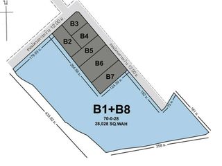 For sale land in Phra Samut Chedi, Samut Prakan
