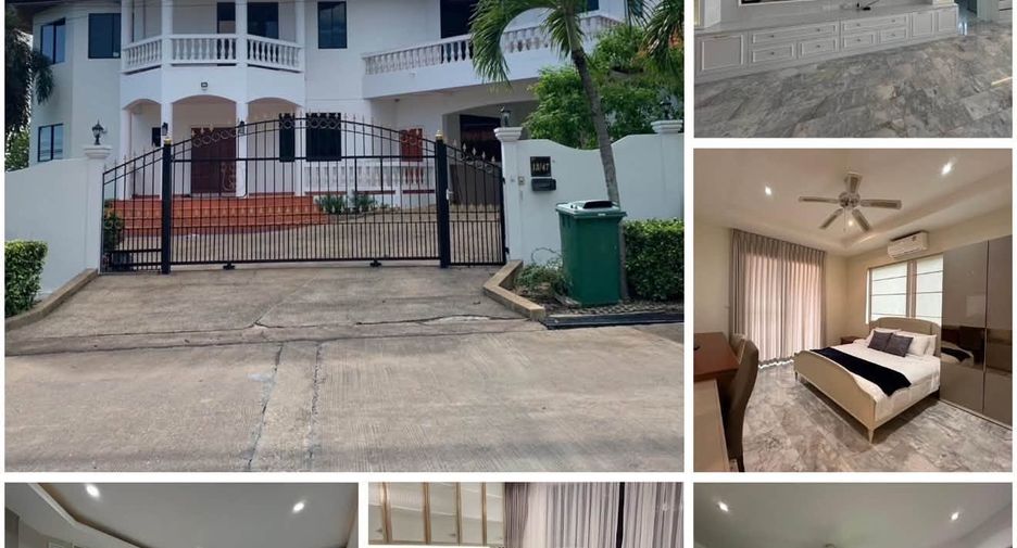 For rent and for sale 4 bedrooms villa in Bang Lamung, Chonburi