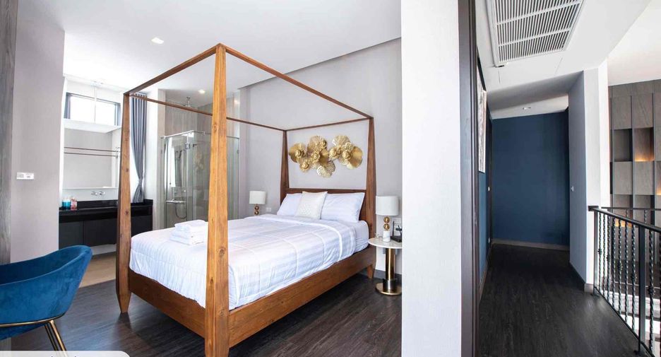 Villa zur Miete mit 4 Zimmer in Bang Lamung, Chonburi