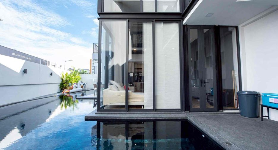 Villa zur Miete mit 4 Zimmer in Bang Lamung, Chonburi