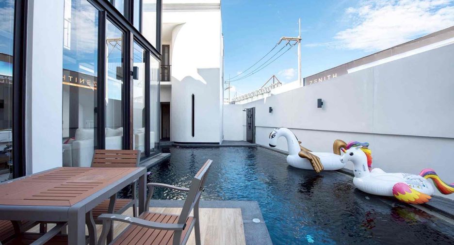 Villa zur Miete mit 4 Zimmer in Bang Lamung, Chonburi