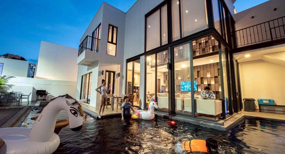 Villa zur Miete mit 4 Zimmer in Bang Lamung, Chonburi