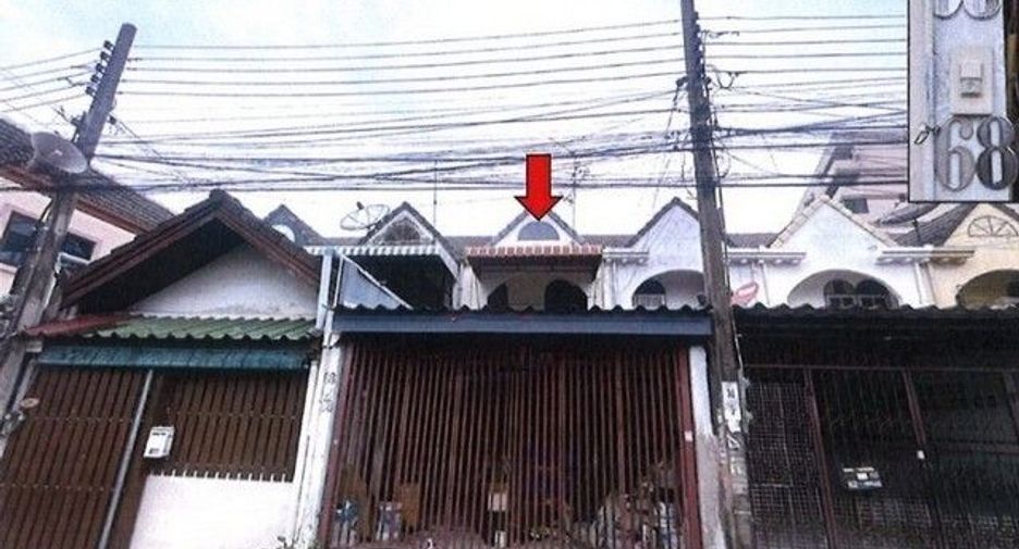 出售 1 卧室 联排别墅 在 Bueng Kum, 曼谷