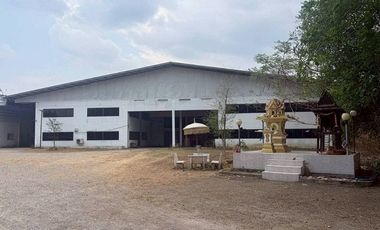 À louer et à vendre 4 chambres entrepôt à Mueang Ratchaburi, Ratchaburi