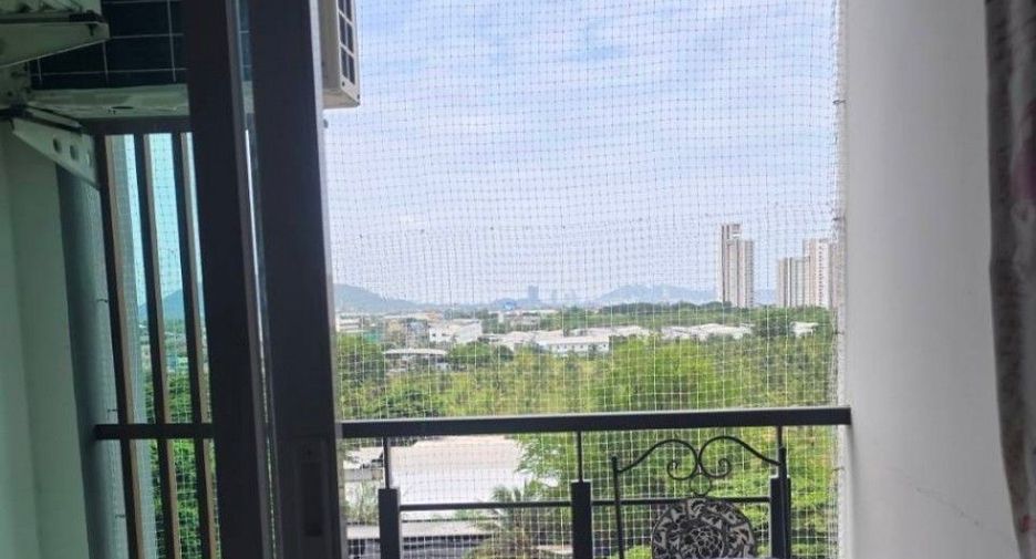 Wohnung zum Kauf mit 1 Zimmer in Mueang Chon Buri, Chonburi