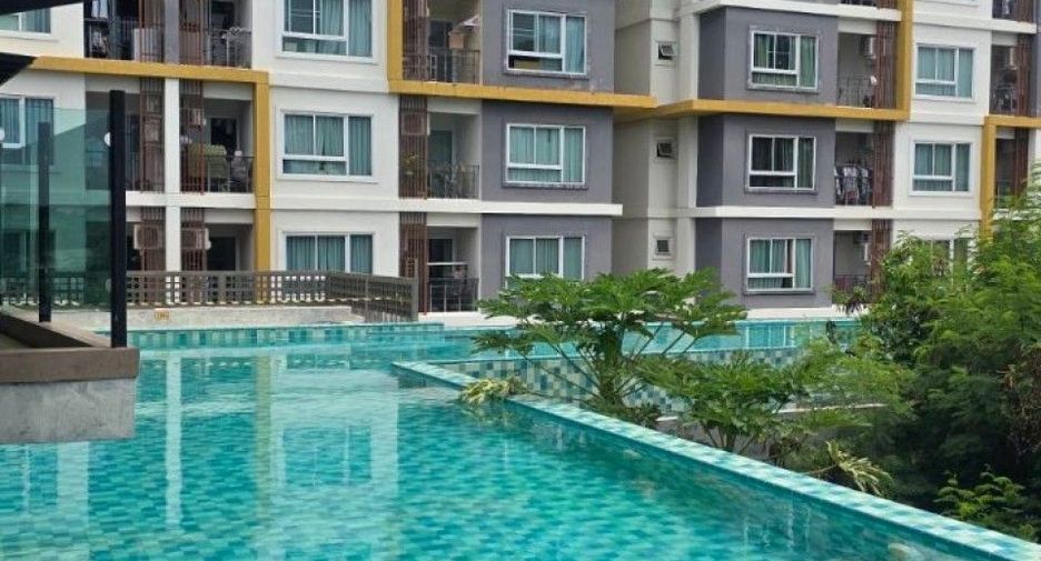 Wohnung zum Kauf mit 1 Zimmer in Mueang Chon Buri, Chonburi