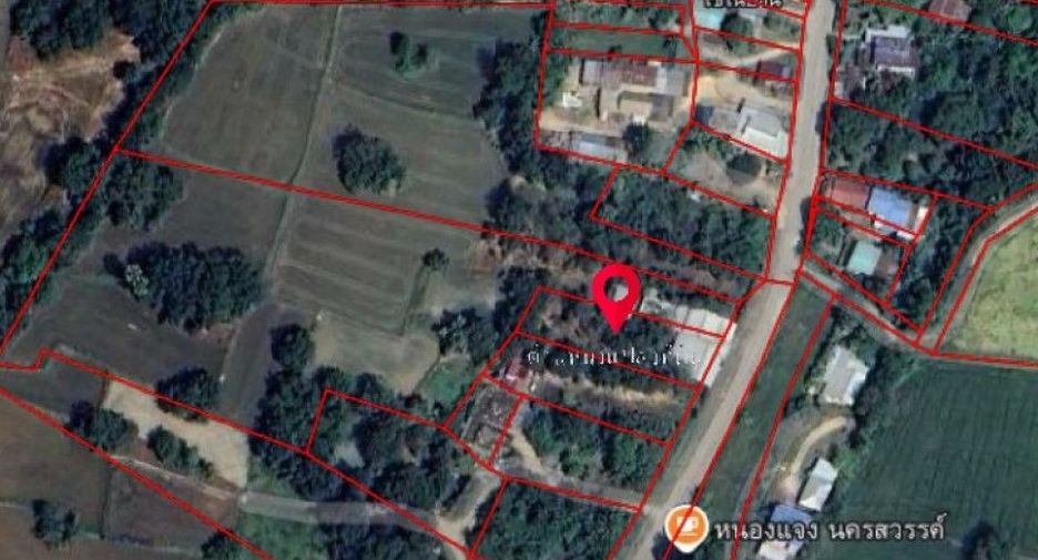 Продажа Участок в Mueang Nakhon Sawan, Накхонсаван